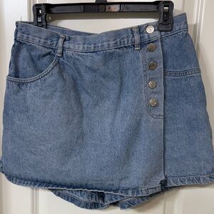 Vintage True Blue women’s skort